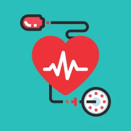 Biểu tượng Control de Presión Arterial