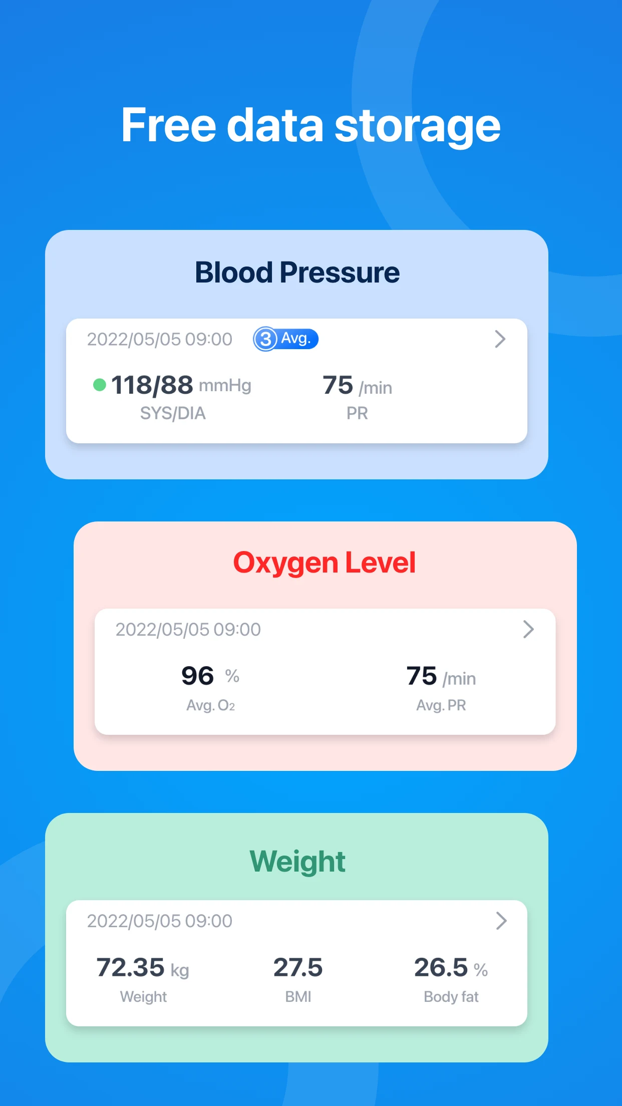 ViHealth screenshot