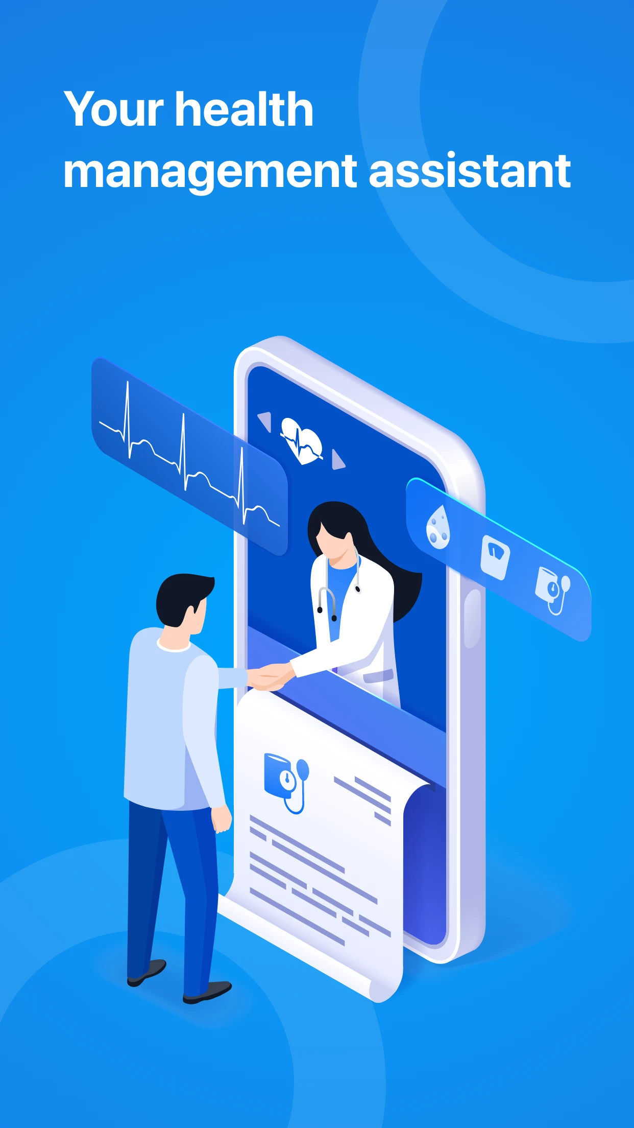 ViHealth screenshot