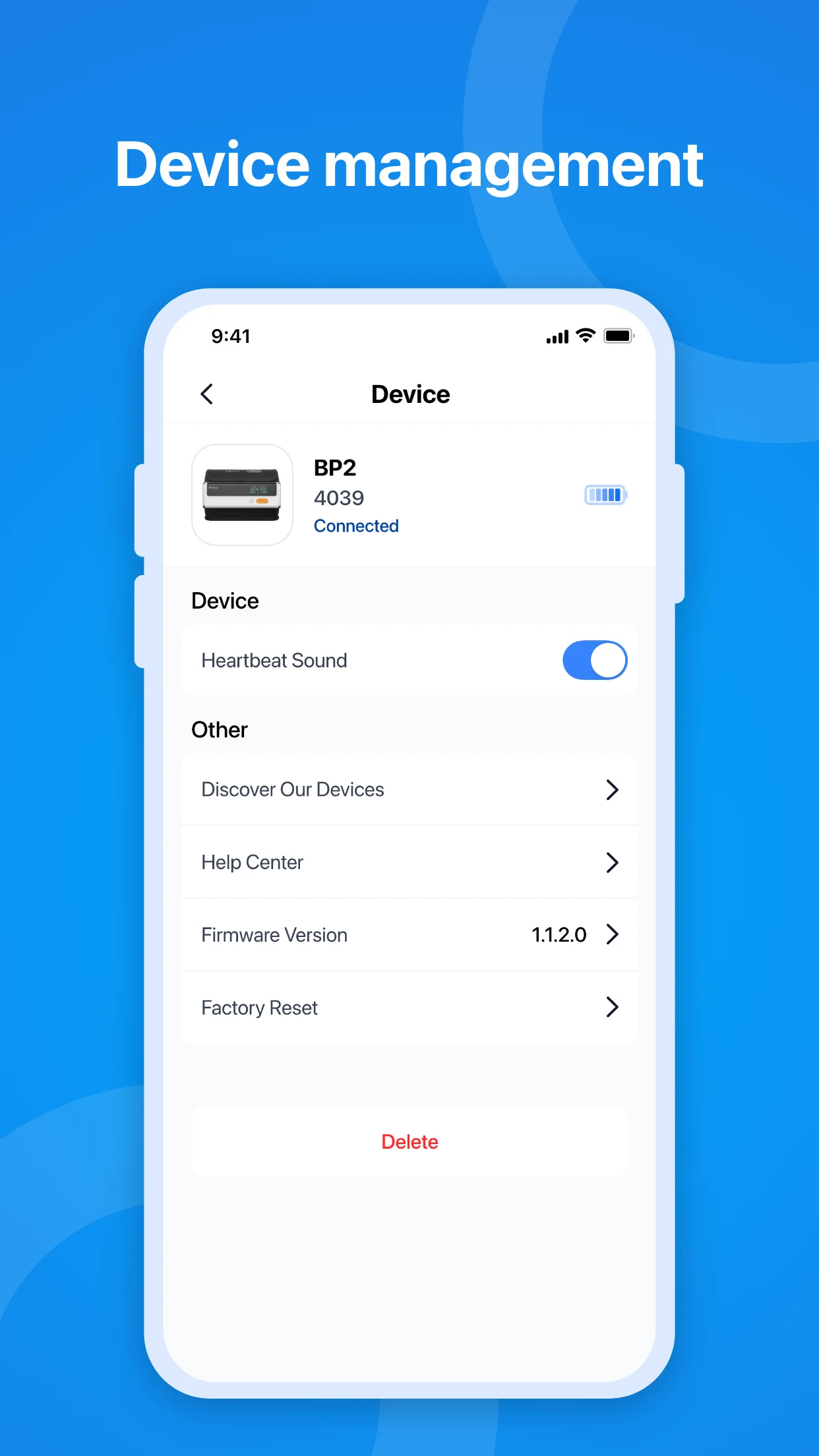 ViHealth screenshot